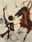 Salvador Dali The Pioneers of Israel painting